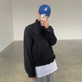 standing collar short jacket