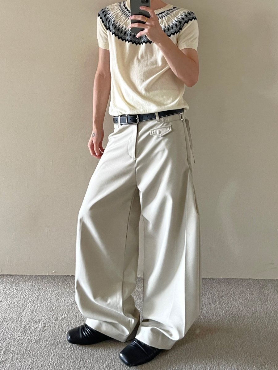 アーキテクトワイドタックパンツ メンズ｜Architect Wide PANTS