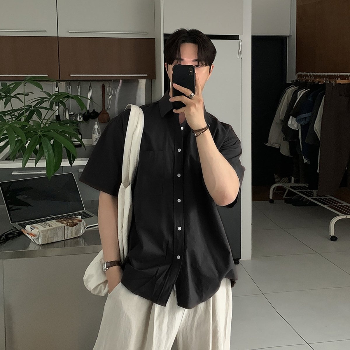 ベーシックリラックスシャツ メンズ / Basic Relax SHIRT