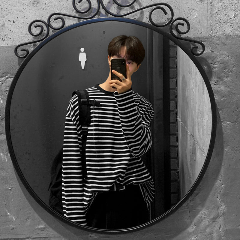Border long T -shirt