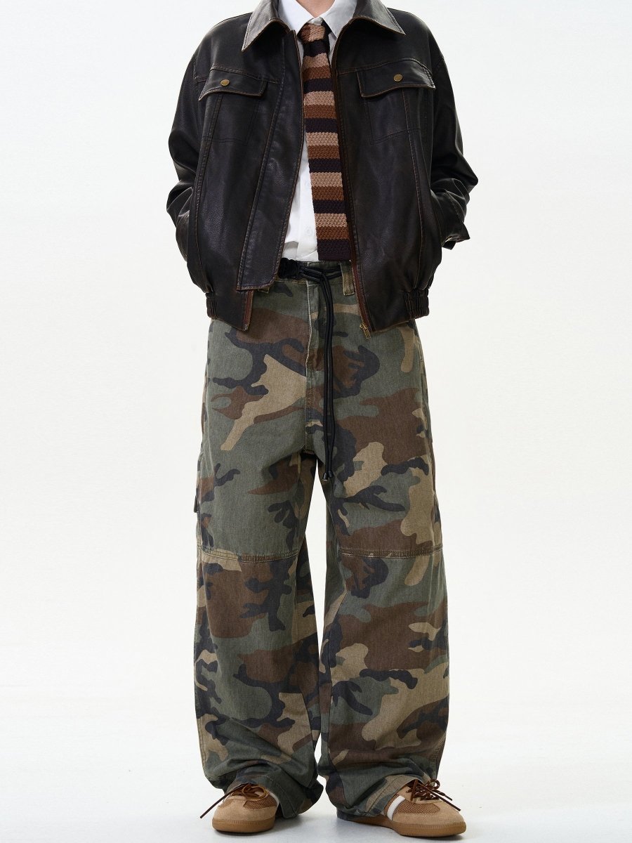 Camouflage Cargo Pants