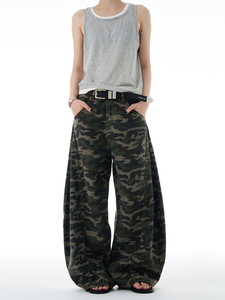 Camouflage Scimitar Pants