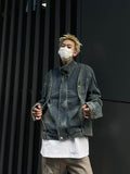 Casual denim jacket