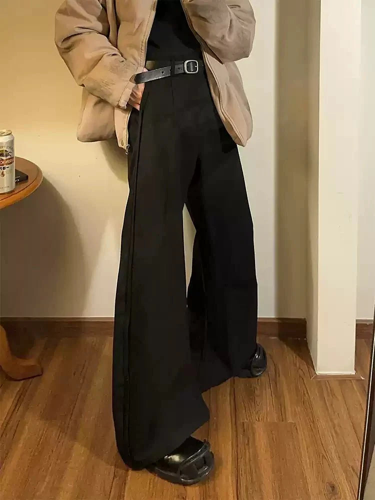 Casual loose slacks
