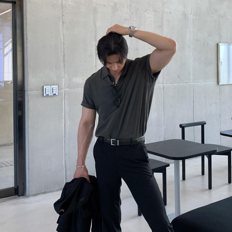 Casual polo shirt