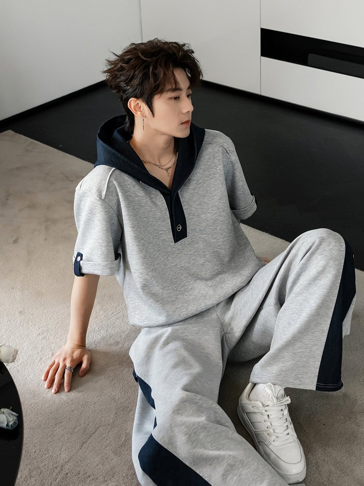 カジュアルスポーツセットアップ メンズ｜Casual Sports SET