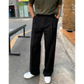 Casual straight pants
