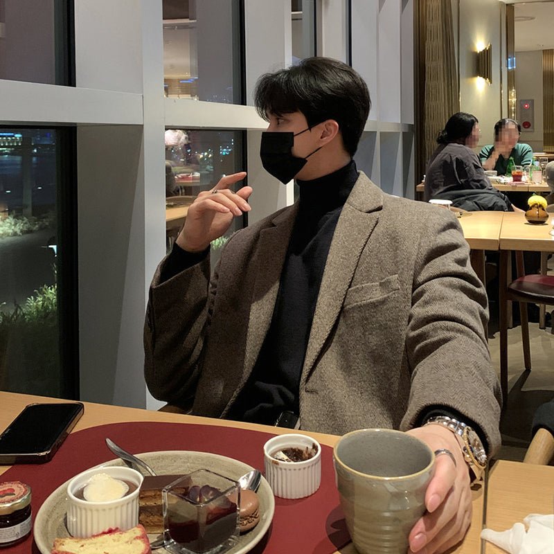 Casual suit coat