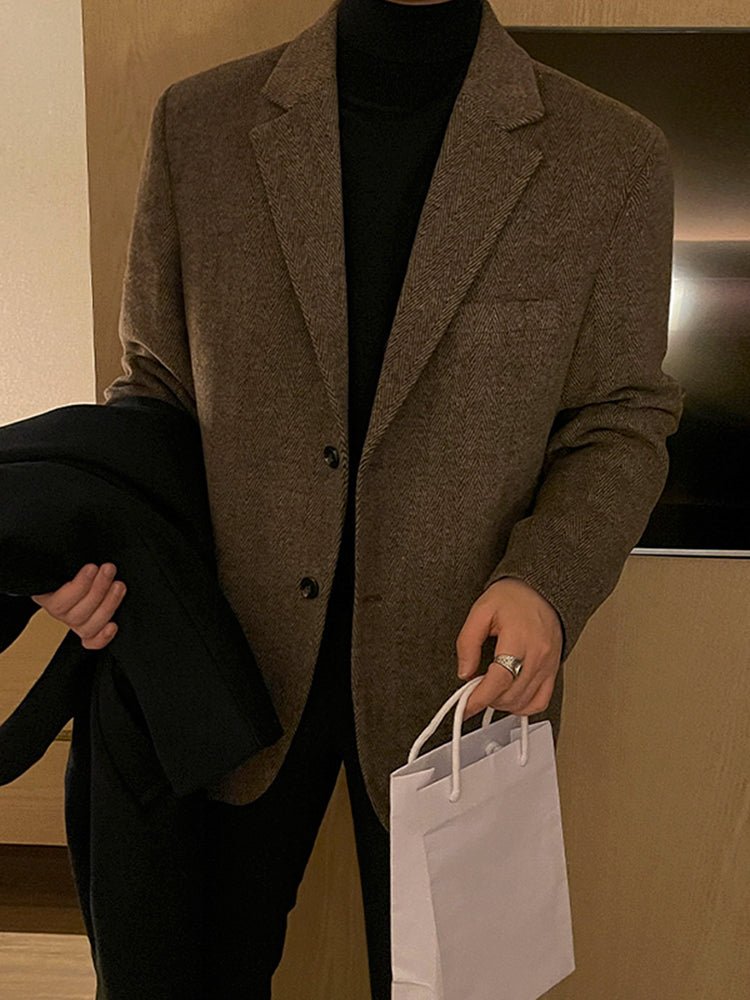 Casual suit jacket