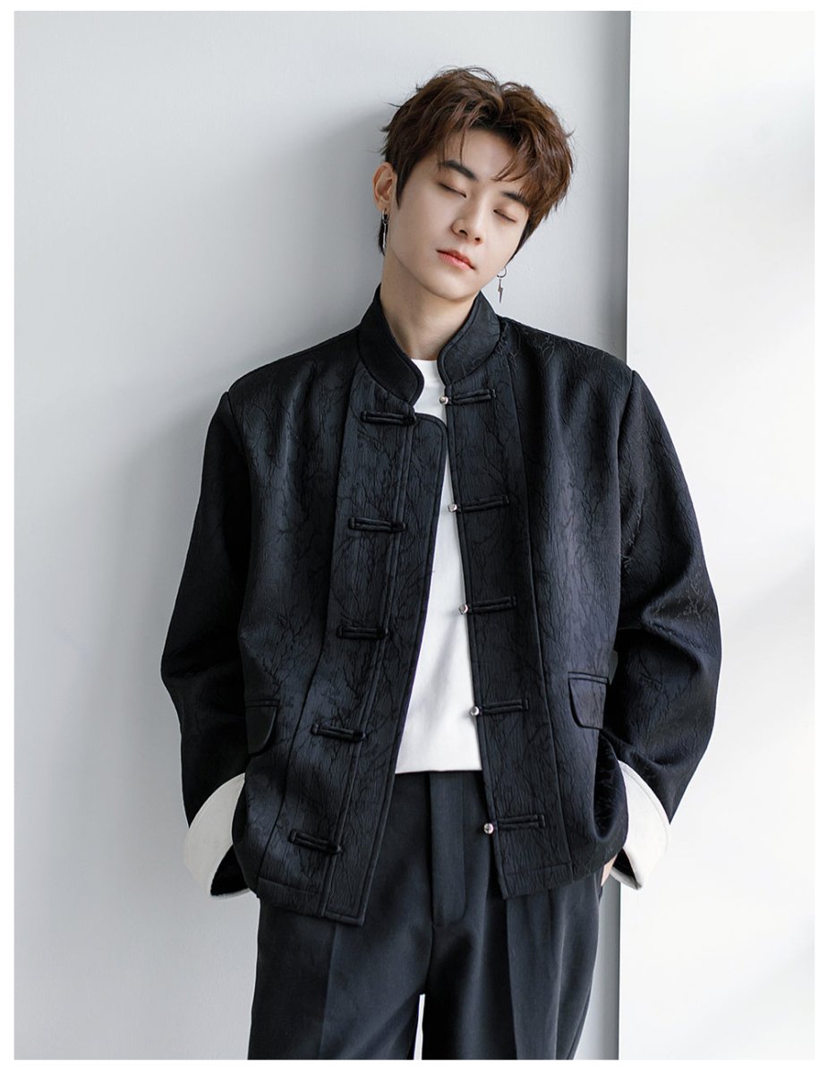 China stand collar jacket