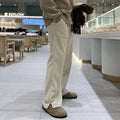 Corduroy Straight Pants