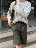 Cropped shorts