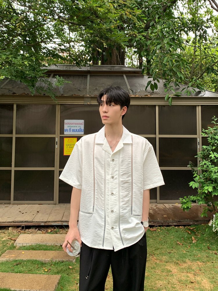 Design niche long sleeve shirt