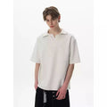 Design V neck polo shirt
