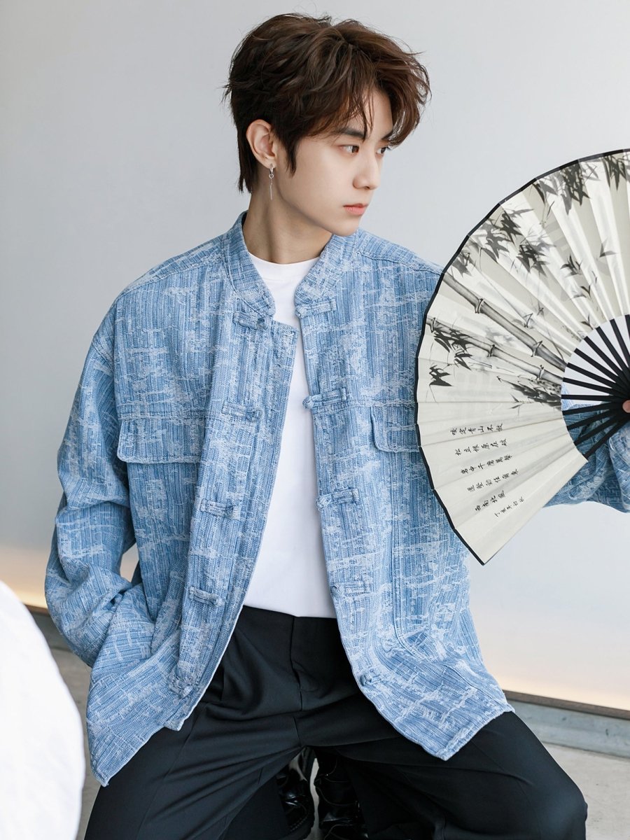 Disc button jacket