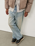 Distressed Vintage Jeans