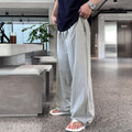 Elastic waist loose pants