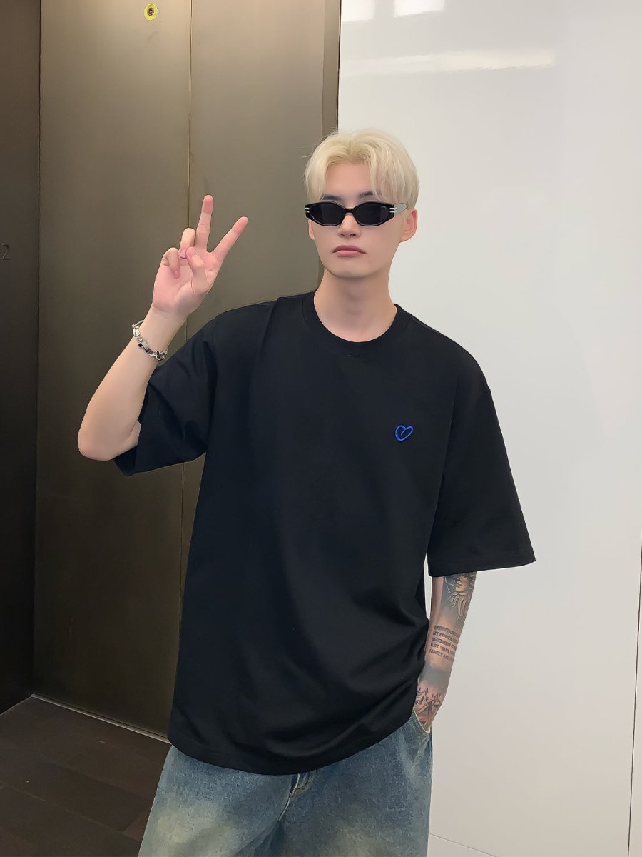 Embroidered logo T-shirt