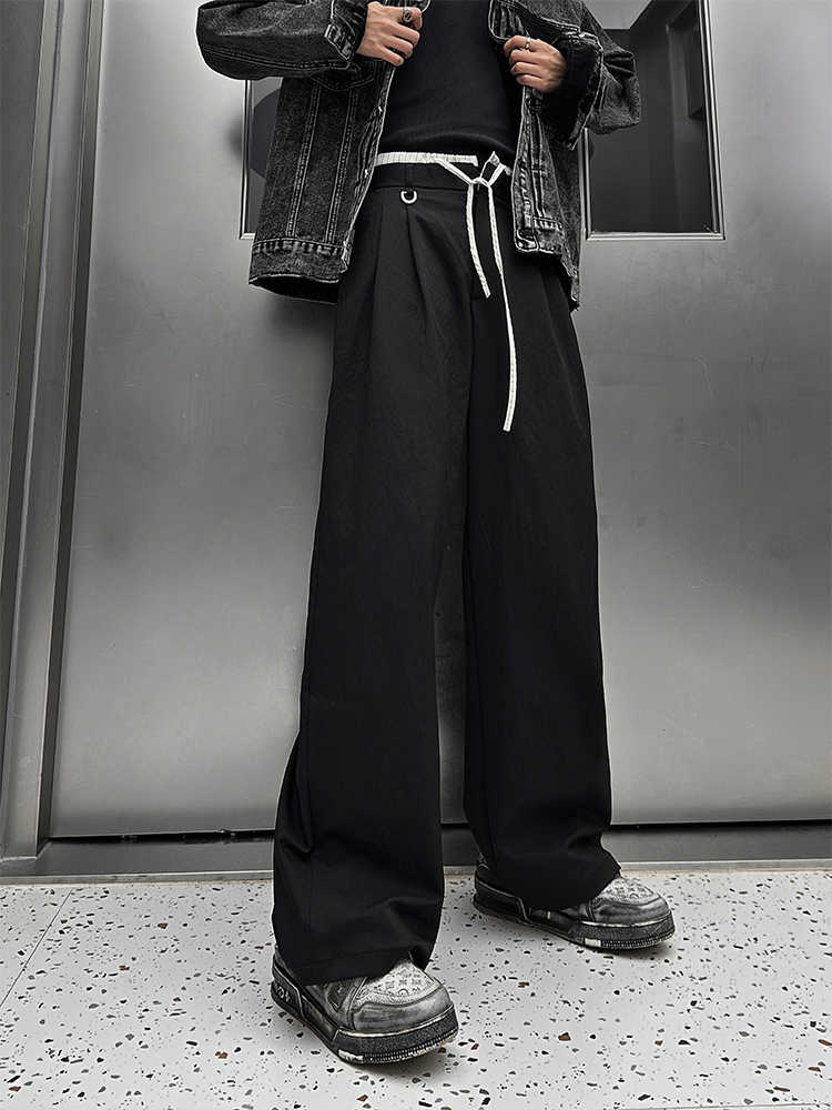 Fake two-piece slacks