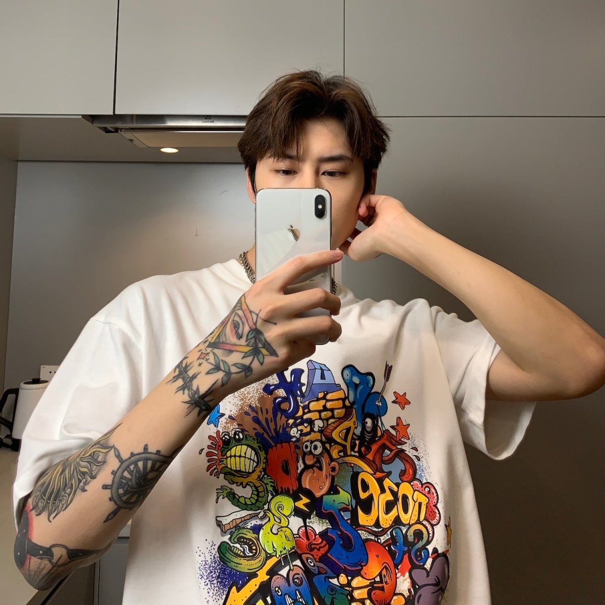 Graphic print Tshirt