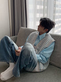 Knit vest