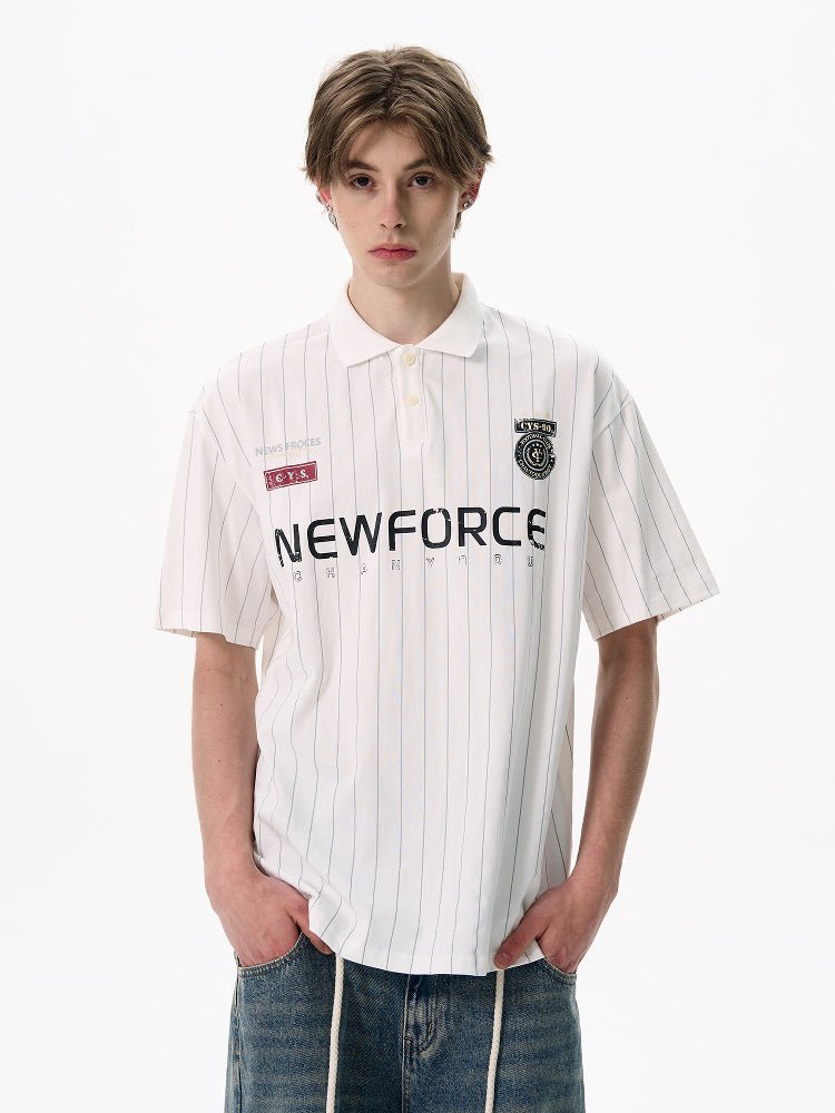Lapel polo shirt short sleeve T-shirt
