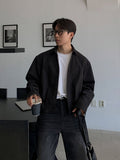 Lapel Short Jacket
