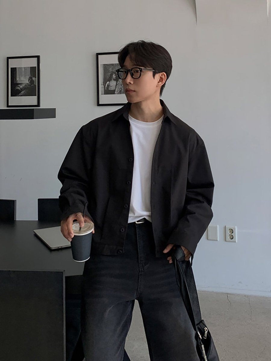 Lapel Short Jacket