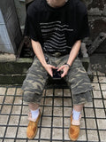 Letter print short sleeve T-shirt