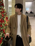 Long Chester coat