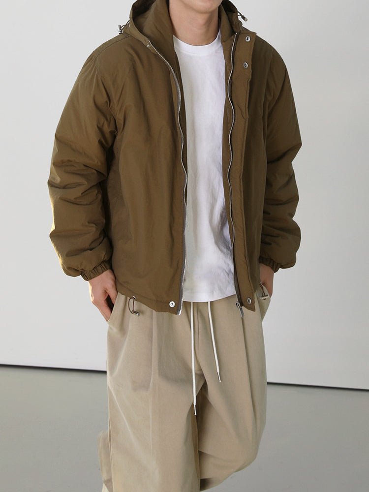 Loos -down jacket