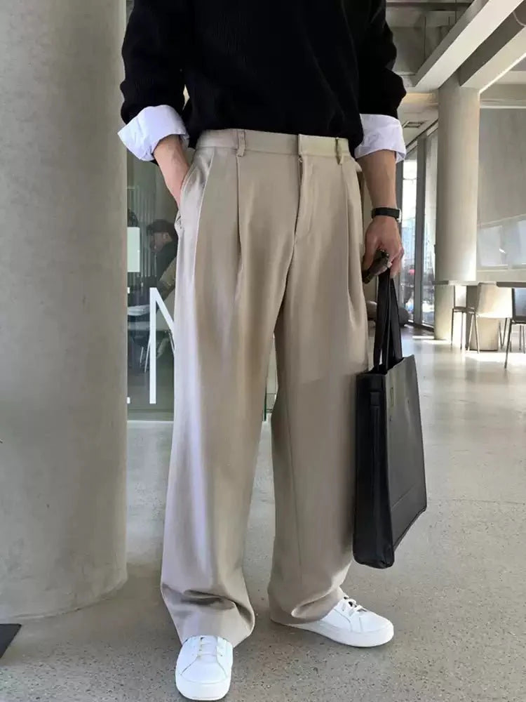 Loose slacks