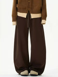 Loose sweatpants