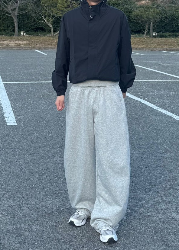 ルーズフィッドワイドスウェット