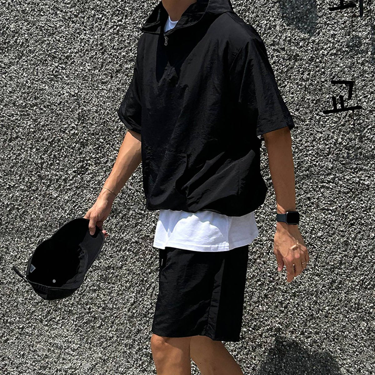 ナイロンセットアップ Nylon set-up