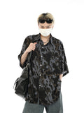 Over -size design shirt
