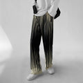 Pleated wide pants