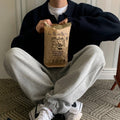 Polo knit cardigan