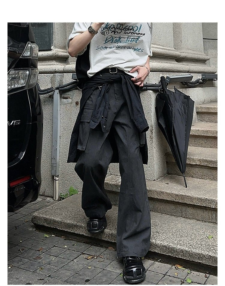 Retro cargo pants
