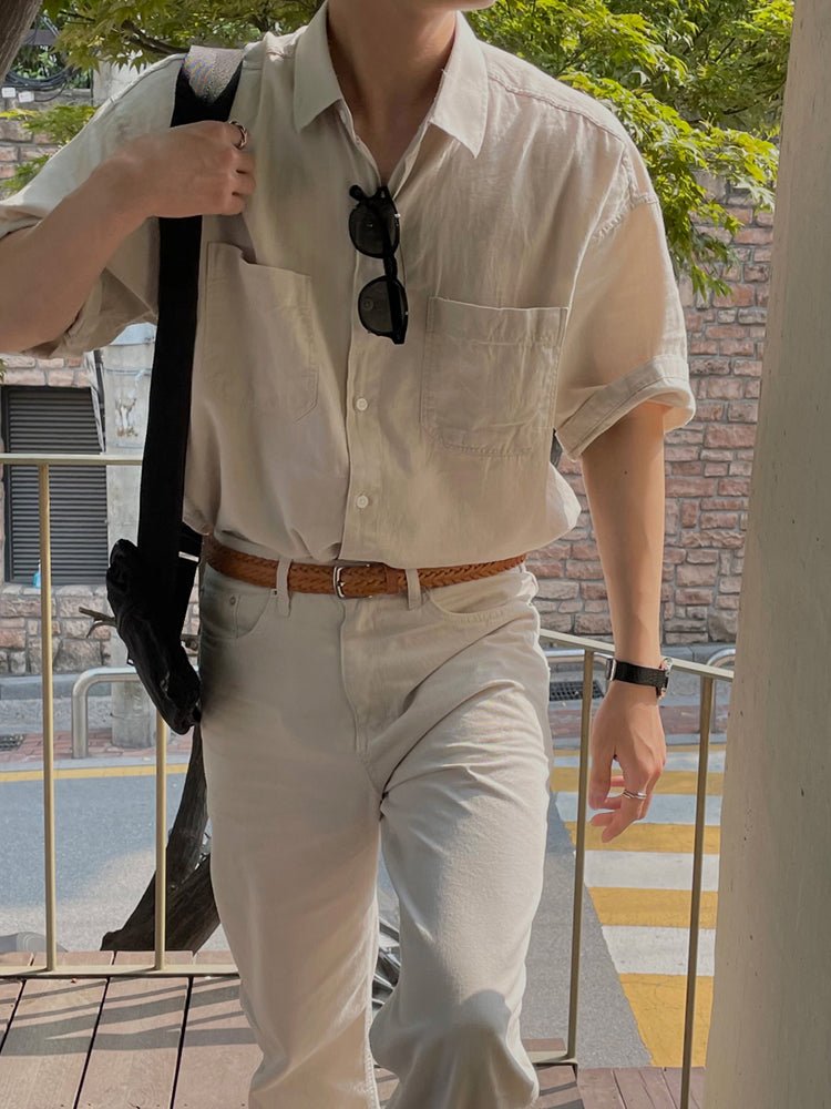 Simple short sleeve shirt