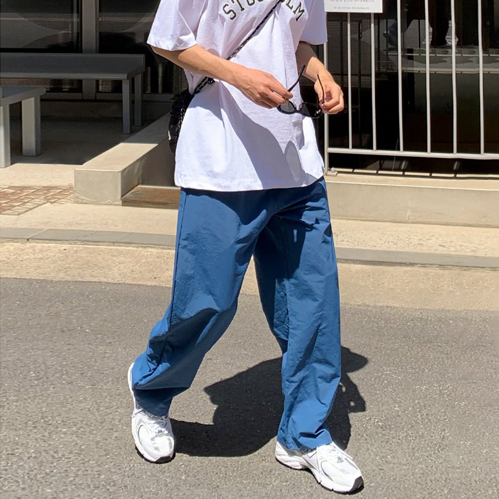 Straight cargo pants
