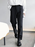 Straight slacks