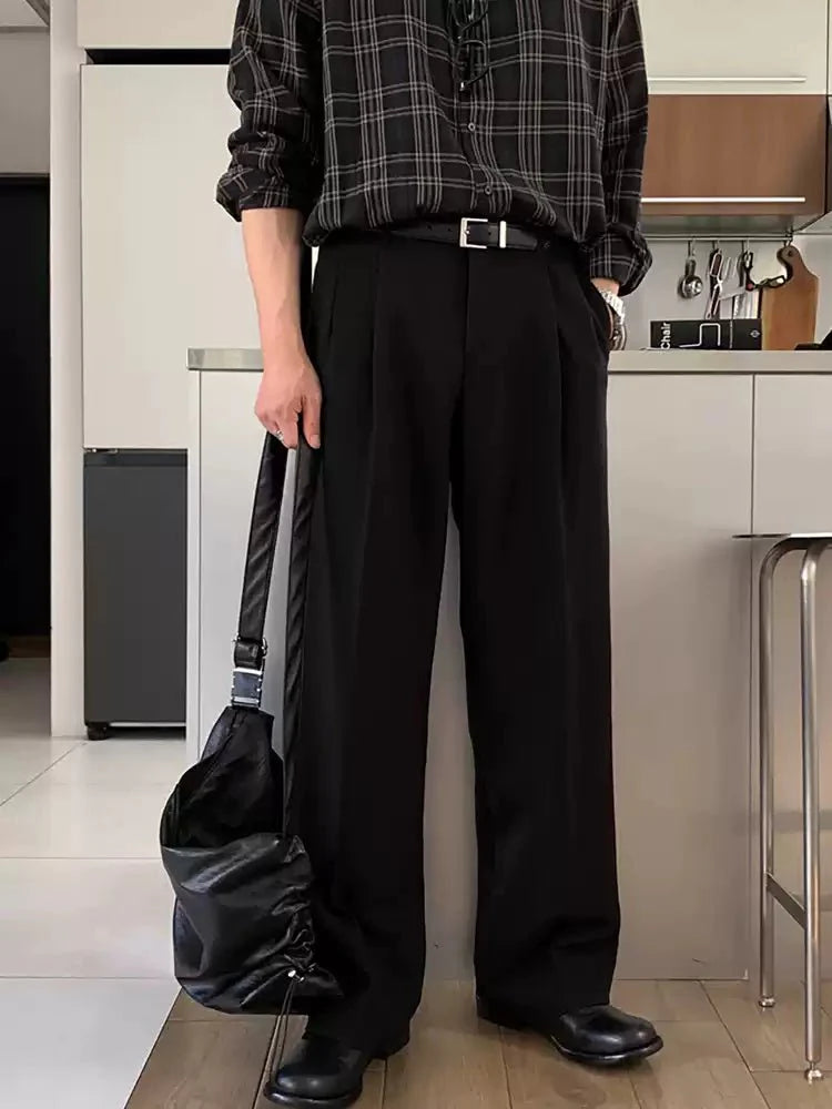Straight slacks
