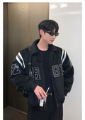 Street Loose Logo Jacket