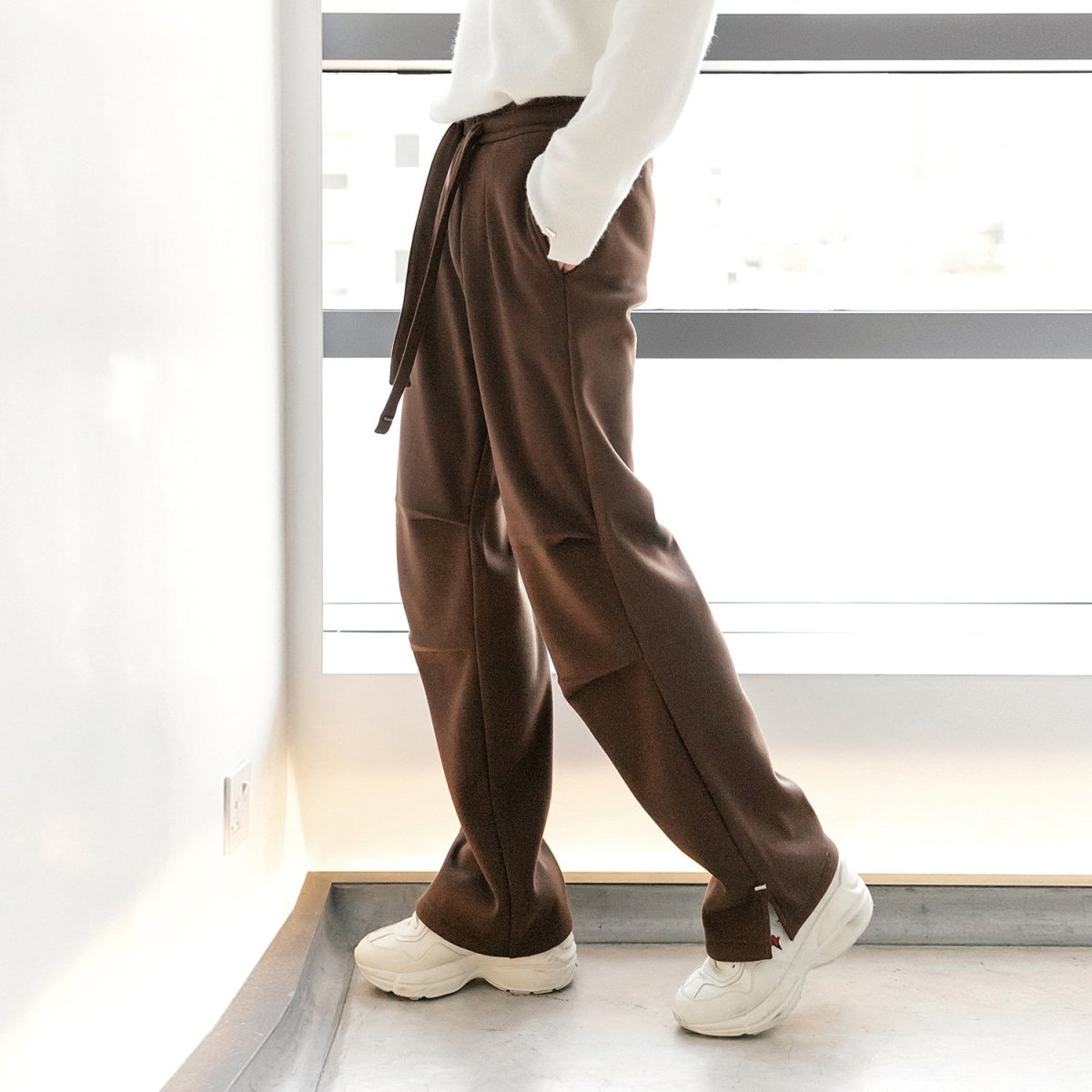 Sweat -loose pants