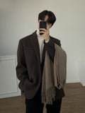 Thick blazer jacket