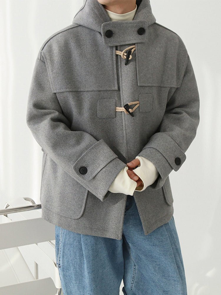Warm duffel coat