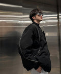 White duck down down jacket
