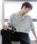 White short sleeve shirt
