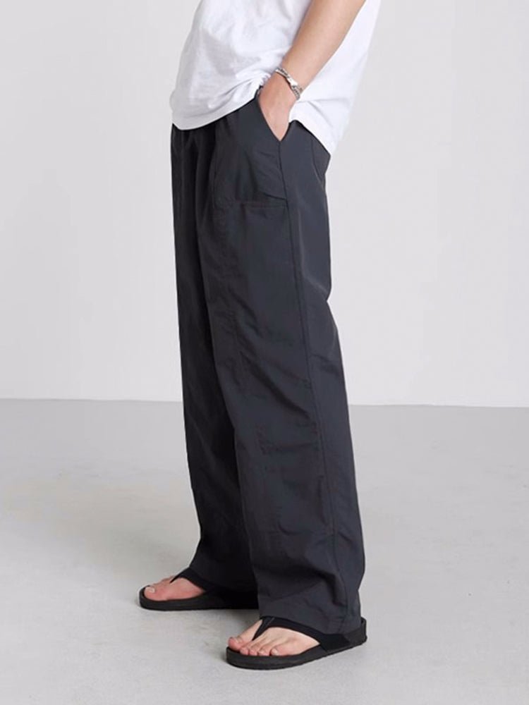 Wide Leg Cargo Pants